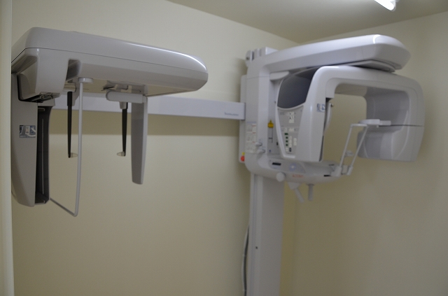 こまざき矯正歯科クリニックのレントゲン室２